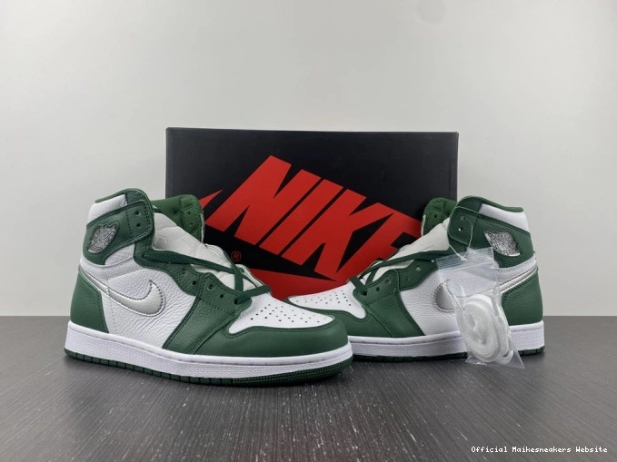 Official Maikesneakers Gorge High OG 1 Air Green DZ5485-303 Jordan 0805